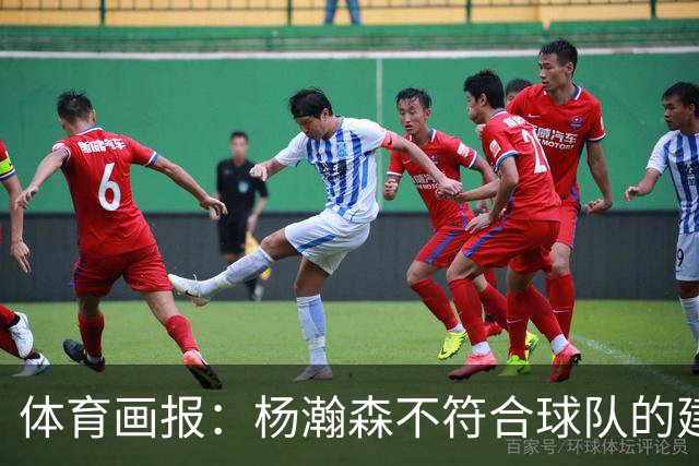 体育画报：杨瀚森不符合球队的建队时间线 中锋太多 可趁机交易他